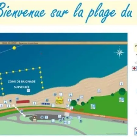 6 Personnes Parking Commerces 10 Min *